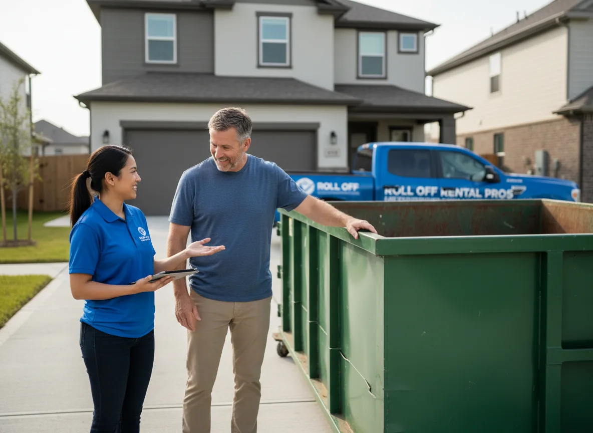 Roll Off Dumpster Rental Show Low, AZ FAQs